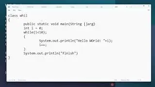 core java: while statement | | What is while statement