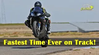 The Fastest Time Ever on Track!