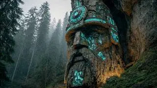 Tu Ești G&Acirc;ND-DAC | Best Melodic Techno | 4K Deep Futuristic Nature Journey