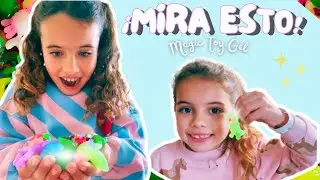 ¿BRILLAN en la oscuridad? 😱 Hacemos muñequitos de gel