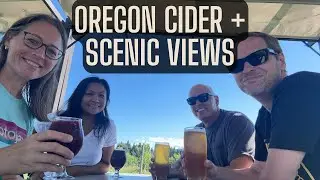 Mt. View Orchard Hood River | Scenic Cider Tasting & Fruit Loop Adventure