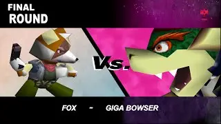 Smash Remix (Ultimate Textures) - Remix 1p mode with Fox