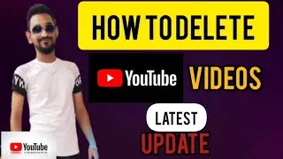 How To Delete YouTube Videos Latest Update 😍▶️ | Tamil Tech