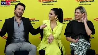 DOBLEMENTE EMBARAZADA, ENTREVISTA CON EL ELENCO