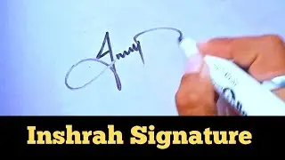 signature style of my name | How to write a nice sign