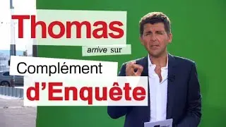 Thomas Sotto arrive sur Compl&eacute;ment d'enqu&ecirc;te !