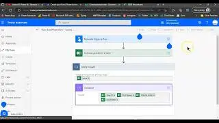 Lesson63- Excel Pagination - Power Automate 1000 Videos