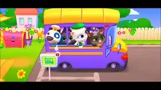 Talking Tom & Friends.