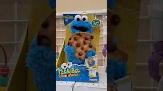 Sesame Street Peekaboo Cookie Monster Talking Plush plushy collectible toy item #goldhunter137