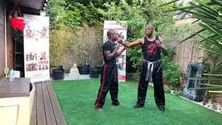 Master Tony Lloyd | Martial Arts school | Fighting Fit Martial arts London and Surrey, England