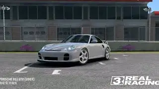 [Real Racing 3] Brands Hatch 21 - Porsche 996 911 GT2