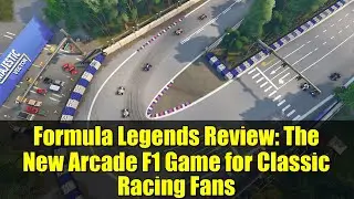 Formula Legends Review: The New Arcade F1 Game for Classic Racing Fans