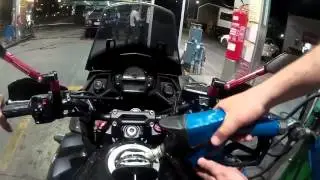 Versys 650: Consumo