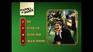 I Fratelli Marx Collection (Marx Brothers - 1929-1933)  - Menu e submenu del DVD 1- ITA - 2007