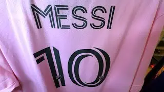 Lionel Messi Inter Miami Authentic Jersey 2022_23