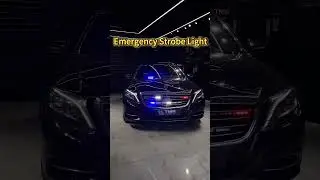 The perfect strobe light for your car！😎#emergencylights #strobelights #flashinglights #warninglight