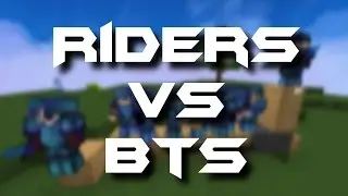 Badlion Clan War | BTS Vs. Riders [Win 10-2]