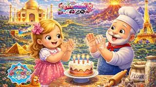 Pat-a-Cake &ndash; All Versions 🎂 | Kids Nursery Rhymes Collection | Sing-Along Learning Songs