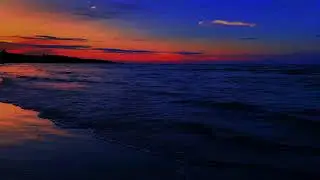 Ocean Waves Background Sound for Sleep and Relaxation | Gentle Ocean Waves