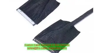 Auto Brand Wiring Loom Assembly Wire Cable for Automobile Use Zoomlion 55 Ton Lifting Mobile Truck C