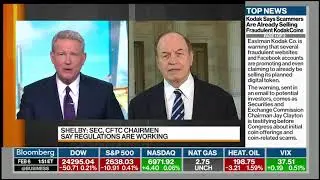 Senator Shelby Discusses Cryptocurrencies With Bloomberg