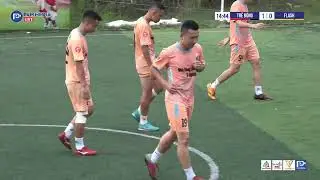 #Highlight: FC TRẺ Đ&Ocirc;NG -vs- FC FLASH || Chung kết - Giải b&oacute;ng đ&aacute; C&uacute;p M&ugrave;a Xu&acirc;n 2022 lần thứ VII
