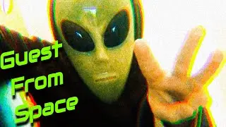 The Guest From Space - Original Alien Short Film - First Victorans Film Ever Made (2015)