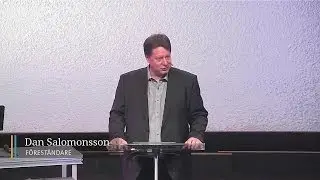 Predikan: Att förlita sig på Gud - Dan Salomonsson