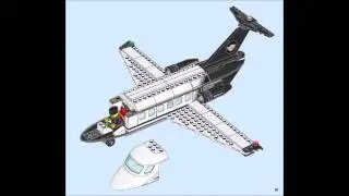 LEGO CITY 60102 Airport VIP Service FULL INSTRUCTIONS