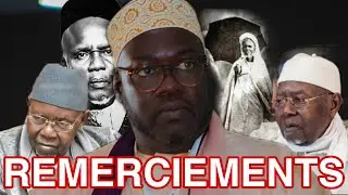 🚨REMERCIEMENT DE SERIGNE SIDI AHMED SY AL AMINE APRES LES 72H DE USRATUL AMINE