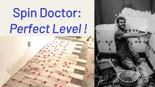 How to use spin doctor tile leveling system: No Lippage!
