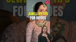 Jewellery Tips for brides to be✨💕 #bridaljewellery #bridaltips #bridalstyle #bridalfashion #wedding