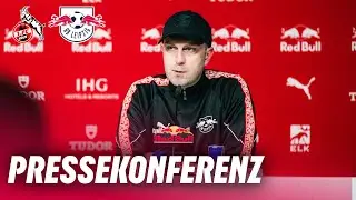 LIVE 🔴 Pressekonferenz vor 1. FC K&ouml;ln - RB Leipzig | Bundesliga