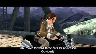 Let's Play Tomb Raider Legend - Mission 5 (Kazakhstan)