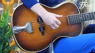 Vivi-Tone Acousti-Guitar by LLoyd Loar 1936 played by Yori Swart | Demo @ TFOA