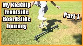 Today i start my BATTLE/PRACTICING the KICKFLIP FS BOARDSLIDE/STALL #skateboarding #kickflip #sk8