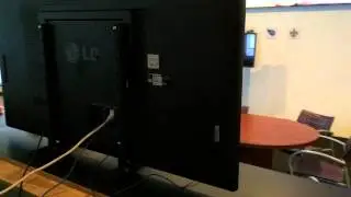 Ping HD on LG WebOS with HDMI External Source