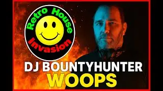 DJ Bountyhunter from woops @ Retro House Invasion 3Th. Insane edition