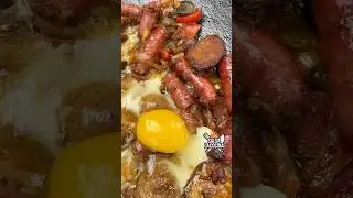 Fieston de sabores!🔥 #asado #carne #parilla #food #cocina #receta