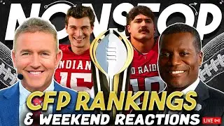 College Football Chaos: Indiana&rsquo;s Shocker, Texas Tech Rolls, CFP Rankings Update | Nonstop Ep. 9