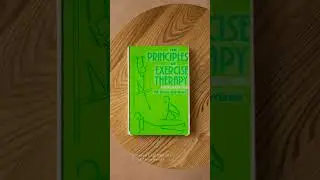 Exercise therapy book