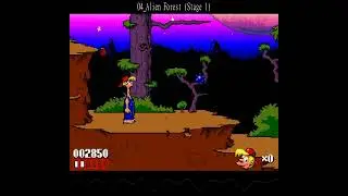 Bubba 'n' Stix 04 Alien Forest Stage 1