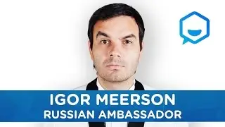 Igor Meerson - Russian ambassador of Jokenation