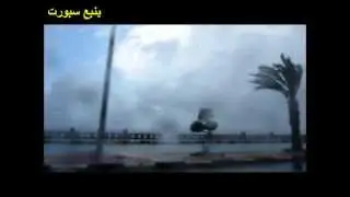 امطار محافظة املج يوم الاحد 4-1-1434هـ حصري