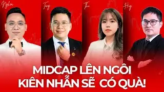 VNIndex uptrend thì phải nắm chặt cổ phiếu!