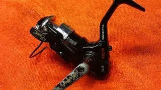Shakespeare Alpha XT 1000 Ultra Lite Ball Bearing Spinning Reel Speed Service