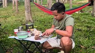🌲 Solo Camping at Camp Forrest 🌲