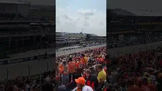 2024 F1 Dutch Grand Prix (Zandvoort) - Pre-Race Crowd - 8K Resolution