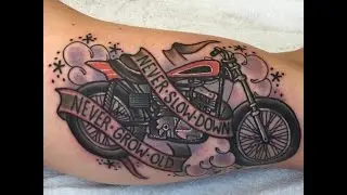 Harley Davidson Tattoos | Biker And Harley Tattoos | Free Tattoo Designs