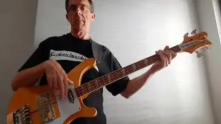 Deep Purple - Never Before - Bass Cover